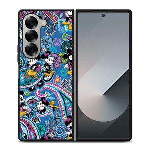VERA BRADLEY MICKEY MOUSE Samsung Galaxy Z Fold 6 Case Cover