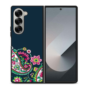 VERA BRADLEY PETAL PASILEY 2 Samsung Galaxy Z Fold 6 Case Cover VERA BRADLEY PETAL PASILEY 2 Samsung Galaxy Z Fold 6 Case Cover