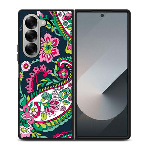 VERA BRADLEY PETAL PASILEY Samsung Galaxy Z Fold 6 Case Cover