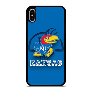 KANSAS JAYHAWKS BASKETBALL LOGO iPhone XS Max Case Cover KANSAS JAYHAWKS BASKETBALL LOGO iPhone XS Max Case Cover