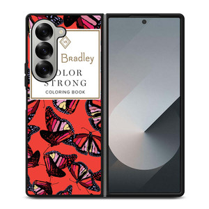 VERA BRADLEY VB COLOR STRONG CB Samsung Galaxy Z Fold 6 Case Cover