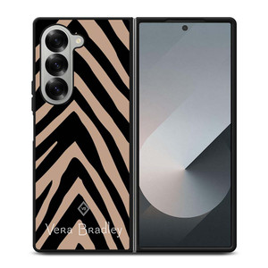 VERA BRADLEY ZEBRA PATTERN Samsung Galaxy Z Fold 6 Case Cover VERA BRADLEY ZEBRA PATTERN Samsung Galaxy Z Fold 6 Case Cover