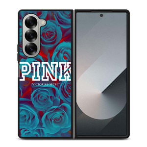 VICTORIA SECRET ROSE BLUE Samsung Galaxy Z Fold 6 Case Cover VICTORIA SECRET ROSE BLUE Samsung Galaxy Z Fold 6 Case Cover