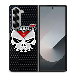 VICTORY MOTORCYCLE SKULL LOGO Samsung Galaxy Z Fold 6 Case Cover VICTORY MOTORCYCLE SKULL LOGO Samsung Galaxy Z Fold 6 Case Cover