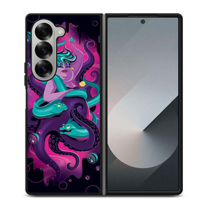 VILLAINS URSULA DISNEY CARTOON Samsung Galaxy Z Fold 6 Case Cover VILLAINS URSULA DISNEY CARTOON Samsung Galaxy Z Fold 6 Case Cover