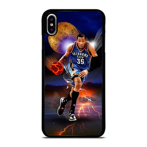 KEVIN DURANT OKLAHOMA CITY NBA iPhone XS Max Case Cover KEVIN DURANT OKLAHOMA CITY NBA iPhone XS Max Case Cover