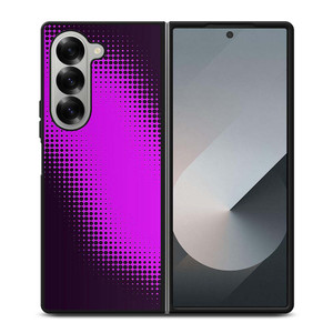 VIOLET HALFTONE PATTERN Samsung Galaxy Z Fold 6 Case Cover VIOLET HALFTONE PATTERN Samsung Galaxy Z Fold 6 Case Cover