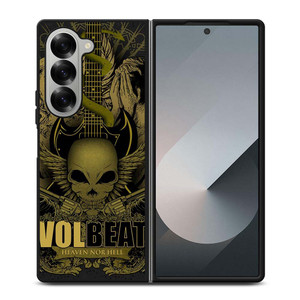 VOLBEAT HEAVEN NOR HELL Samsung Galaxy Z Fold 6 Case Cover