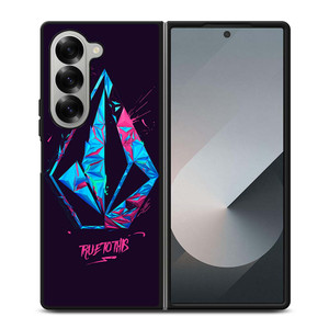 VOLCOM TRUE TO THIS Samsung Galaxy Z Fold 6 Case Cover VOLCOM TRUE TO THIS Samsung Galaxy Z Fold 6 Case Cover