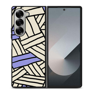 VOLLEY BAL PATTERN Samsung Galaxy Z Fold 6 Case Cover