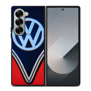 VW VOLKSWWAGEN EMBLEM Samsung Galaxy Z Fold 6 Case Cover VW VOLKSWWAGEN EMBLEM Samsung Galaxy Z Fold 6 Case Cover