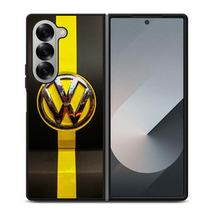 VW VOLKSWWAGEN HOOD EMBLEM Samsung Galaxy Z Fold 6 Case Cover VW VOLKSWWAGEN HOOD EMBLEM Samsung Galaxy Z Fold 6 Case Cover