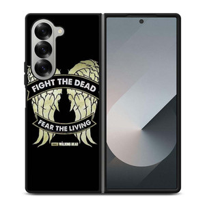 WALKING DEAD DARYL DIXON WINGS Samsung Galaxy Z Fold 6 Case Cover WALKING DEAD DARYL DIXON WINGS Samsung Galaxy Z Fold 6 Case Cover