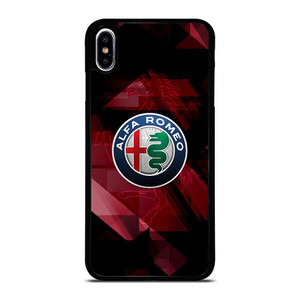 LOGO ALFA ROMEO CAR  iPhone XS Max Case Cover