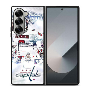 WASHINGTON CAPITALS SYMBOL Samsung Galaxy Z Fold 6 Case Cover WASHINGTON CAPITALS SYMBOL Samsung Galaxy Z Fold 6 Case Cover