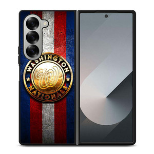WASHINGTON NATIONALS GOLD LOGO Samsung Galaxy Z Fold 6 Case Cover WASHINGTON NATIONALS GOLD LOGO Samsung Galaxy Z Fold 6 Case Cover