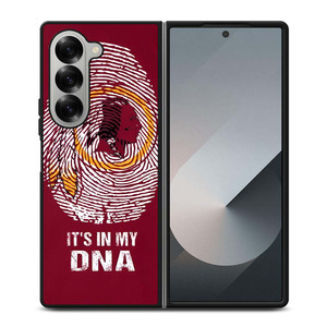 WASHINTON REDSKINS LOGO IT IS MY DNA Samsung Galaxy Z Fold 6 Case Cover WASHINTON REDSKINS LOGO IT IS MY DNA Samsung Galaxy Z Fold 6 Case Cover