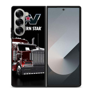 WESTERN STAR TRUCK LOGO Samsung Galaxy Z Fold 6 Case Cover WESTERN STAR TRUCK LOGO Samsung Galaxy Z Fold 6 Case Cover