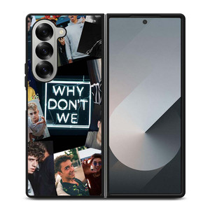 WHY DON'T WE COLLAGE 3 Samsung Galaxy Z Fold 6 Case Cover WHY DON'T WE COLLAGE 3 Samsung Galaxy Z Fold 6 Case Cover