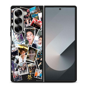 WHY DON'T WE COLLAGE Samsung Galaxy Z Fold 6 Case Cover WHY DON'T WE COLLAGE Samsung Galaxy Z Fold 6 Case Cover