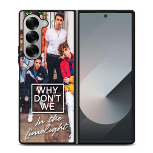 WHY DON'T WE IN THE LIMELIGHT Samsung Galaxy Z Fold 6 Case Cover WHY DON'T WE IN THE LIMELIGHT Samsung Galaxy Z Fold 6 Case Cover