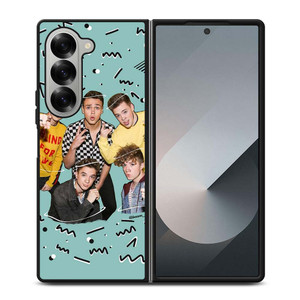WHY DON'T WE Samsung Galaxy Z Fold 6 Case Cover