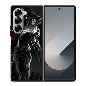 WINTER SOLDIER MARVEL Samsung Galaxy Z Fold 6 Case Cover WINTER SOLDIER MARVEL Samsung Galaxy Z Fold 6 Case Cover