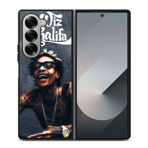 WIZ KHALIFA RAPPER Samsung Galaxy Z Fold 6 Case Cover WIZ KHALIFA RAPPER Samsung Galaxy Z Fold 6 Case Cover