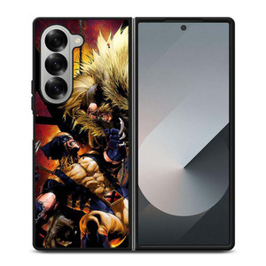 WOLVERINE VS SABRETOOTH Samsung Galaxy Z Fold 6 Case Cover WOLVERINE VS SABRETOOTH Samsung Galaxy Z Fold 6 Case Cover