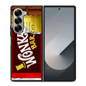 WONKA BAR GOLDEN TICKET Samsung Galaxy Z Fold 6 Case Cover