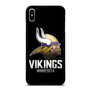 MINNESOTA VIKINGS LOGO iPhone XS Max Case Cover MINNESOTA VIKINGS LOGO iPhone XS Max Case Cover