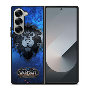 WORLD OF WARCRAFT ALLIANCE Samsung Galaxy Z Fold 6 Case Cover WORLD OF WARCRAFT ALLIANCE Samsung Galaxy Z Fold 6 Case Cover