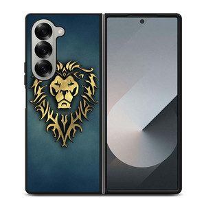 WORLD OF WARCRAFT LOGO Samsung Galaxy Z Fold 6 Case Cover WORLD OF WARCRAFT LOGO Samsung Galaxy Z Fold 6 Case Cover