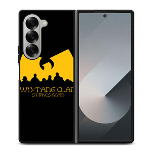 WUTANG CLAN STRIKES AGAIN Samsung Galaxy Z Fold 6 Case Cover WUTANG CLAN STRIKES AGAIN Samsung Galaxy Z Fold 6 Case Cover