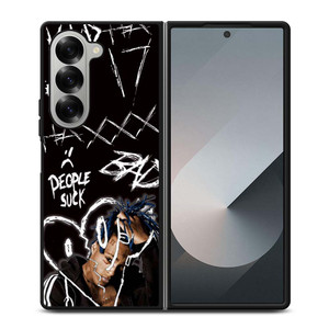 XXXTENTACION RAPPER PEOPLE SUCK Samsung Galaxy Z Fold 6 Case Cover XXXTENTACION RAPPER PEOPLE SUCK Samsung Galaxy Z Fold 6 Case Cover
