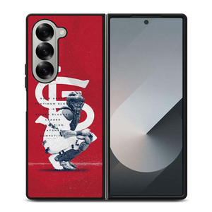YADIER MOLINA ST LOUIS CARDINALS Samsung Galaxy Z Fold 6 Case Cover