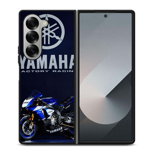 YAMAHA FACTORY RACING Samsung Galaxy Z Fold 6 Case Cover YAMAHA FACTORY RACING Samsung Galaxy Z Fold 6 Case Cover
