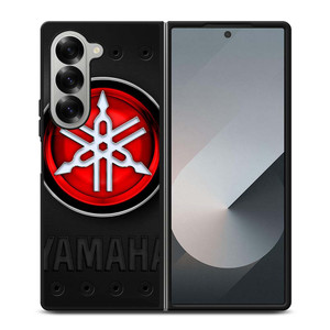YAMAHA METAL LOGO Samsung Galaxy Z Fold 6 Case Cover