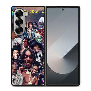 YNW MELLY COLLAGE Samsung Galaxy Z Fold 6 Case Cover YNW MELLY COLLAGE Samsung Galaxy Z Fold 6 Case Cover