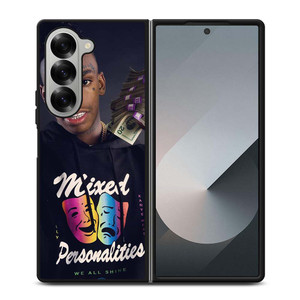 YNW MELLY RAPPER Samsung Galaxy Z Fold 6 Case Cover