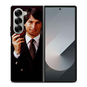 YOUNG STEVE JOBS APPLE Samsung Galaxy Z Fold 6 Case Cover