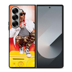 YOUNG THUG RAPPER Samsung Galaxy Z Fold 6 Case Cover YOUNG THUG RAPPER Samsung Galaxy Z Fold 6 Case Cover