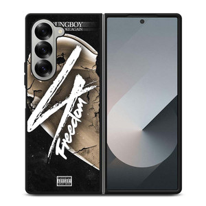 YOUNGBOY NBA 4 FREEDOM Samsung Galaxy Z Fold 6 Case Cover YOUNGBOY NBA 4 FREEDOM Samsung Galaxy Z Fold 6 Case Cover