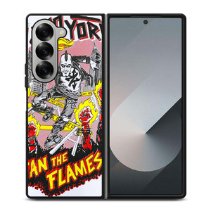 ZOO YORK FAN THE FLAMES Samsung Galaxy Z Fold 6 Case Cover ZOO YORK FAN THE FLAMES Samsung Galaxy Z Fold 6 Case Cover