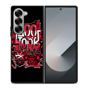 ZOO YORK LOGO TRUE EAST Samsung Galaxy Z Fold 6 Case Cover ZOO YORK LOGO TRUE EAST Samsung Galaxy Z Fold 6 Case Cover