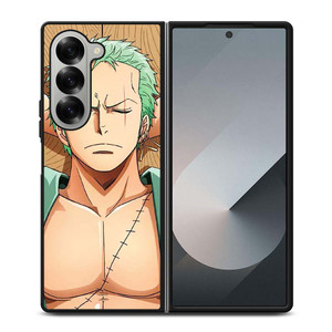 ZORO ONE PIECE ANIME Samsung Galaxy Z Fold 6 Case Cover