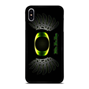 OREGON DUCKS NFL ICON iPhone XS Max Case Cover OREGON DUCKS NFL ICON iPhone XS Max Case Cover
