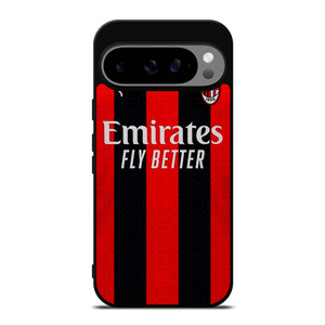 AC MILAN 2020 HOME JERSEY Google Pixel 9 Pro XL Case Cover