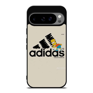 ADIDAS LOGO BART SIMPSONS Google Pixel 9 Pro XL Case Cover
