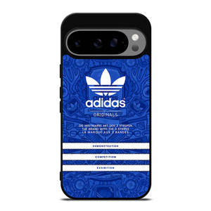 ADIDAS LOGO ORIGINALS BLUE Google Pixel 9 Pro XL Case Cover